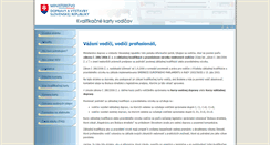 Desktop Screenshot of kkv.sk