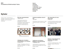 Tablet Screenshot of kkv.nu