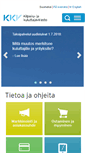 Mobile Screenshot of kkv.fi